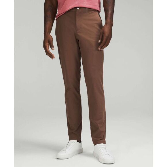 Mens Lululemon Commission Slim-Fit Pant 32" *Warpstreme - Picture 1 of 5